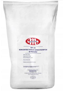 Koncentrat białek serwatkowych INSTANT WPC 80% worek 15kg – Mlekovita